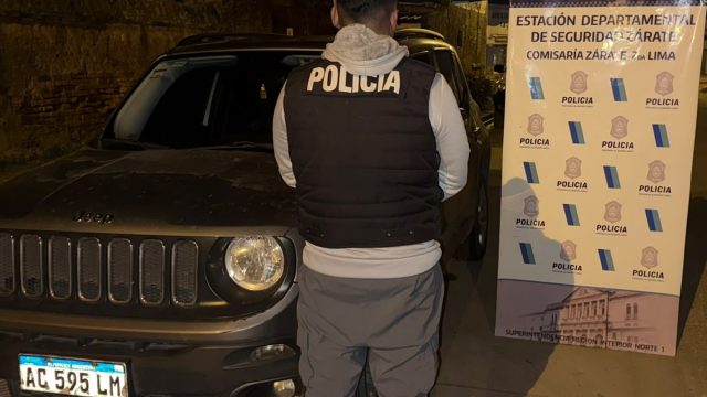 El COZ recuperó una camioneta robada y detuvo a un hombre