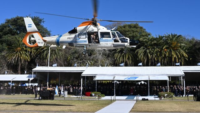 Prefectura Naval Argentina celebró su 216° aniversario con un acto en Zárate