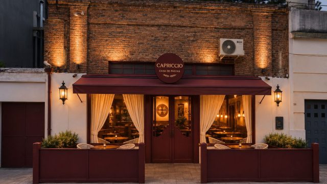 CAPRICCIO REGRESA A ZÁRATE:  La tienda de pastas y restó que creció en Paseo Mendoza vuelve a apostar por la ciudad