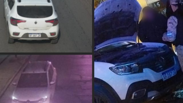 El COZ permitió recuperar un automóvil con pedido de secuestro