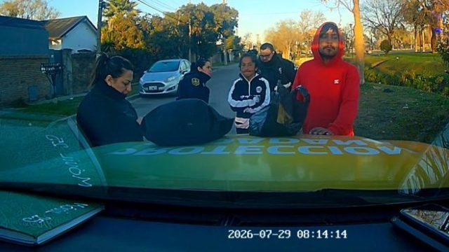 El COZ interceptó nuevamente a una pareja vinculada a distintos hechos delictivos