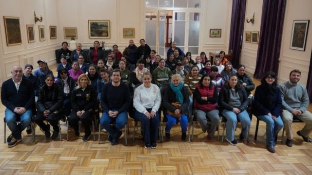 Matzkin anunció el pase a Planta Temporaria de cooperativistas municipales