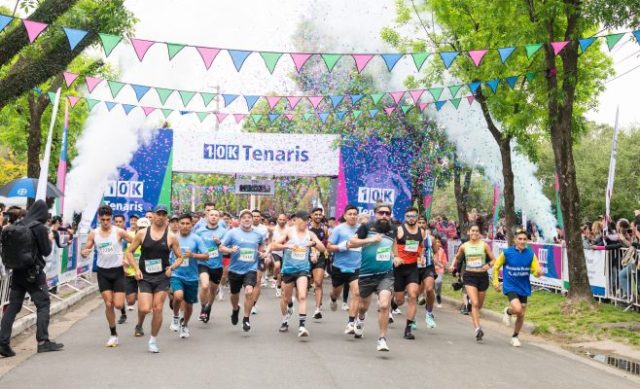 Presentación de la 10K Tenaris 2026 en Campana