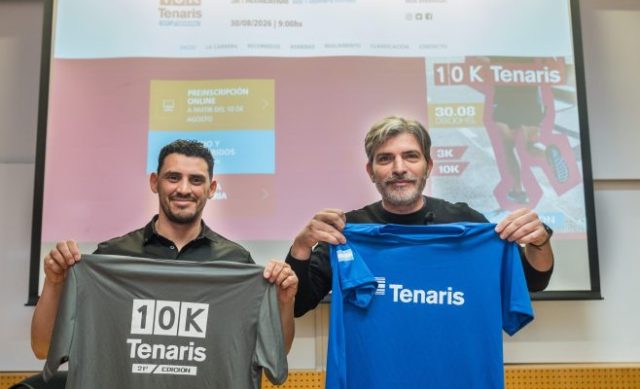 Presentación de la 10K Tenaris 2026 en Campana