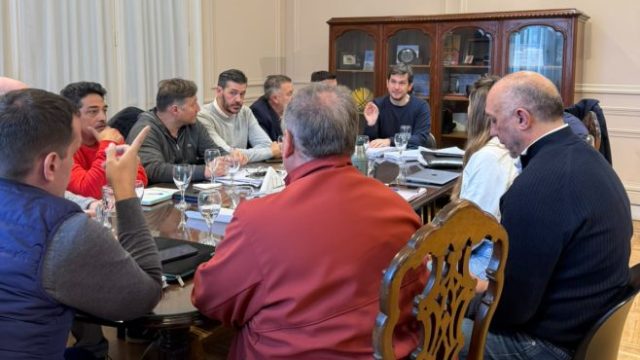 Reunión de Gabinete: Zárate fortalece la prevención ante fenómenos hidrometeorológicos