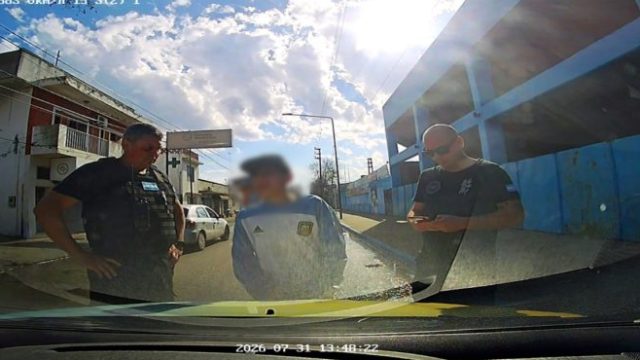 El COZ interceptó tres veces en una semana a un menor de 13 años en Zárate