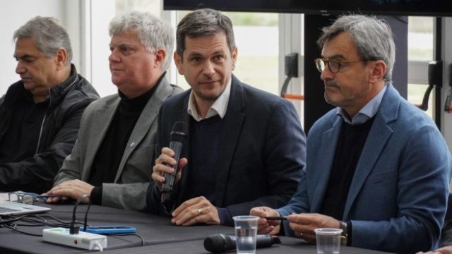 Zárate dio el primer paso para crear el Polo Tecnológico CGC