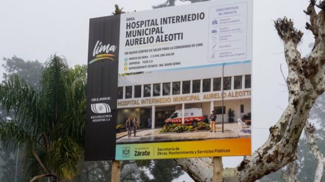 Comenzó la obra del Hospital Intermedio Municipal de Lima