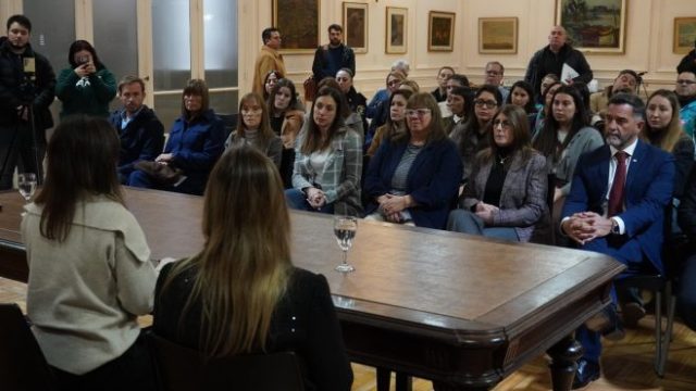 Zárate fortalece el acceso a la justicia de niñas, niños y adolescentes