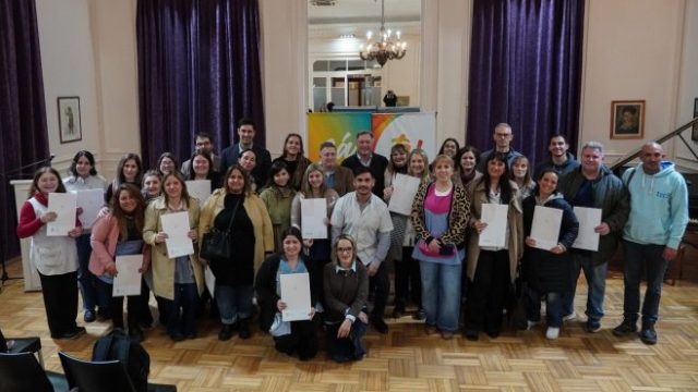 Fundación Mirgor donará 20 televisores a escuelas de Zárate