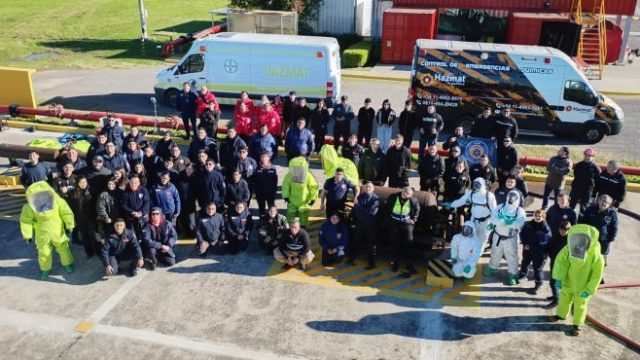 Bayer fue sede de una capacitación del PACEI sobre transporte y sustancias peligrosas