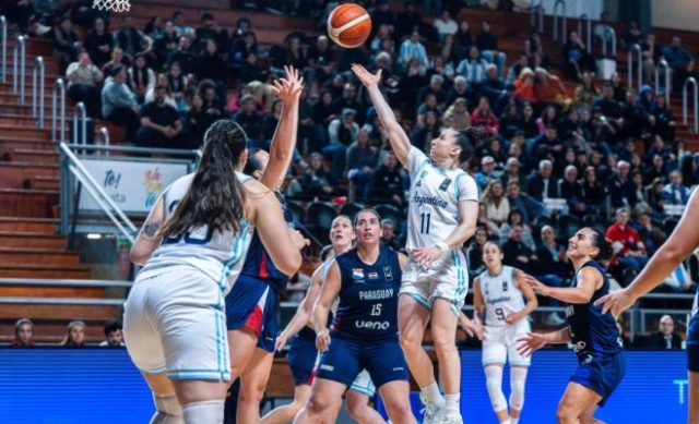 Selección Argentina campeona sudamericana de básquet femenino en Zárate