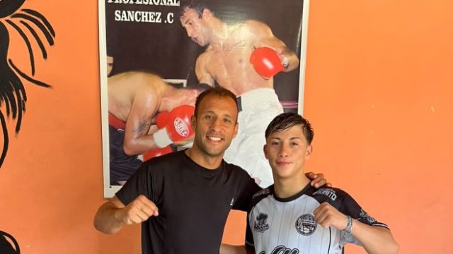 Máximo Fernández vuelve al ring este viernes en La Matanza