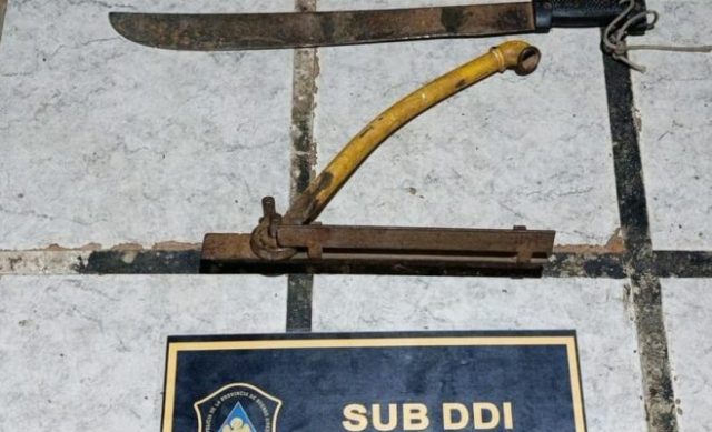 Camioneta secuestrada tras allanamiento por robo en Maquinista Savio