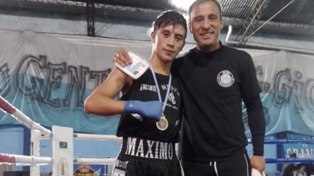 Máximo Fernández logró una nueva victoria en La Matanza