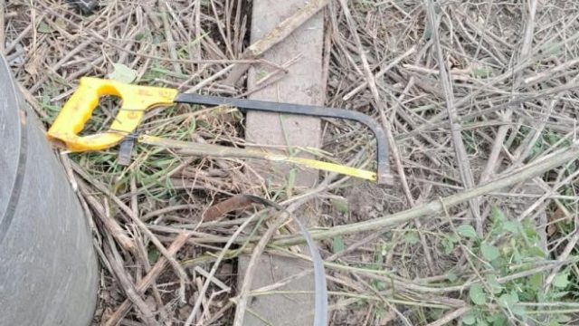 Vandalismo en la red eléctrica de Zárate: cortaron cables de media tensión