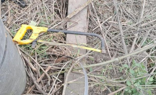 Vandalismo en la red eléctrica de la CEZ