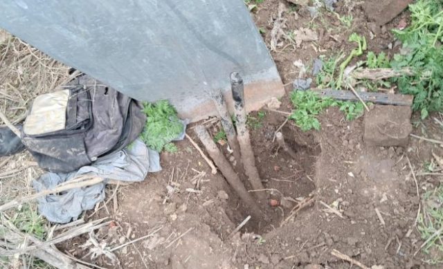 Vandalismo en la red eléctrica de la CEZ