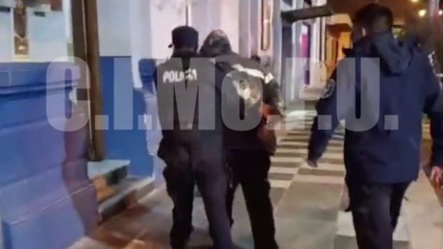 Detuvieron a un “tirapiedras” en Ruta 9 tras un robo a un automovilista