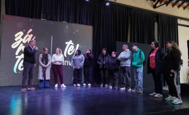 Entrega de carnets de Manipulación de Alimentos en Zárate