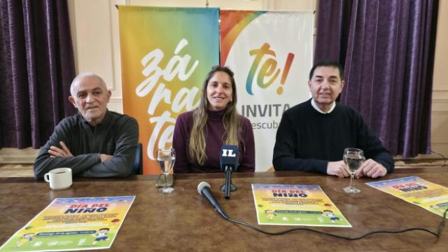 Día del Niño en Zárate: gran festejo este domingo en el Parque Urbano