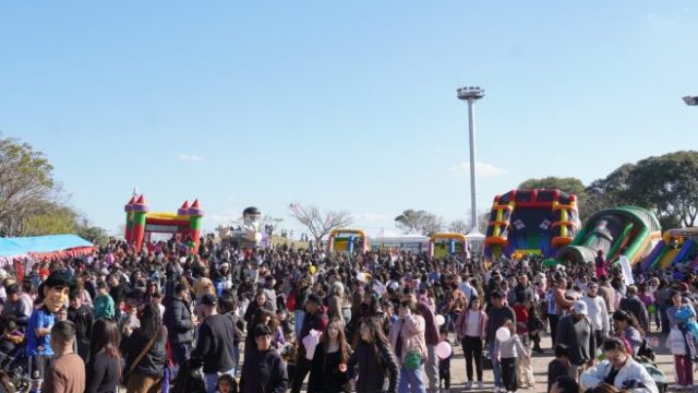 Día del Niño en Zárate: más de 5.000 personas participaron del festejo