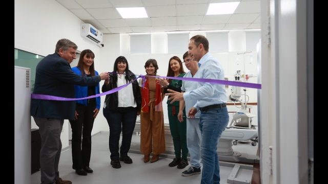 AXION energy donó un tomógrafo de última generación al Hospital Municipal San José de Campana