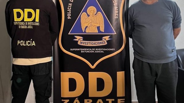 Detuvieron en Exaltación de la Cruz a un hombre que estaba prófugo tras una condena por abuso sexual