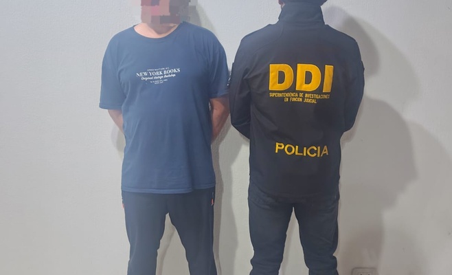Allanamiento de la DDI Zárate-Campana en Alto Los Cardales por una causa de presuntas estafas reiteradas