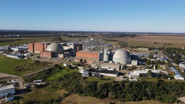 Atucha II alcanzó por primera vez el máximo puntaje mundial en rendimiento nuclear