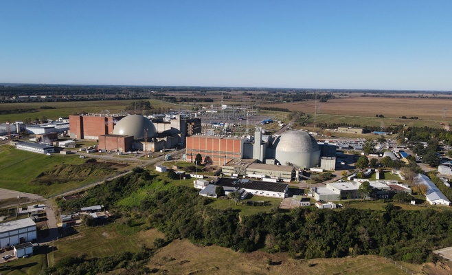 Atucha II alcanzó por primera vez el máximo puntaje mundial en rendimiento nuclear