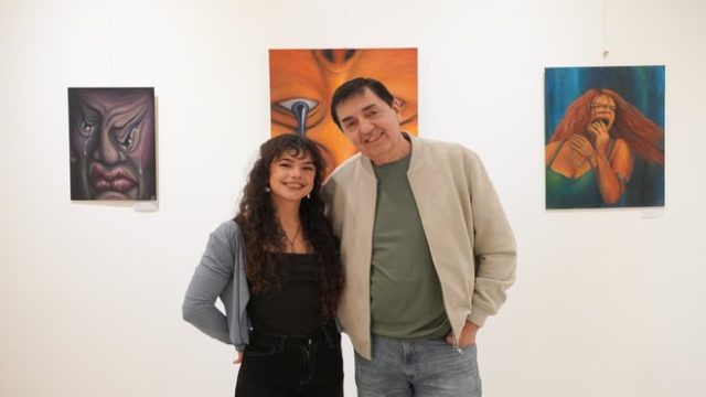 Gricel Chanes inauguró la muestra “Donde la imagen se transforma” en el Forum Cultural