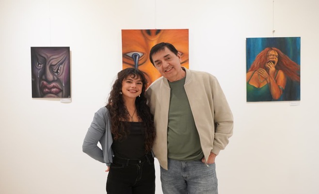 Gricel Chanes inauguró la muestra “Donde la imagen se transforma” en el Forum Cultural