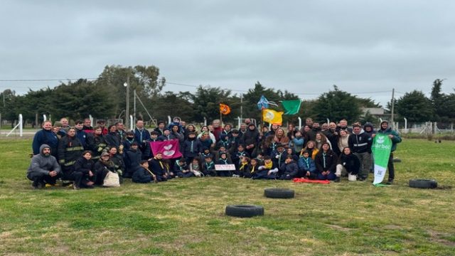 El Municipio acompañó una jornada ambiental y comunitaria en Lima