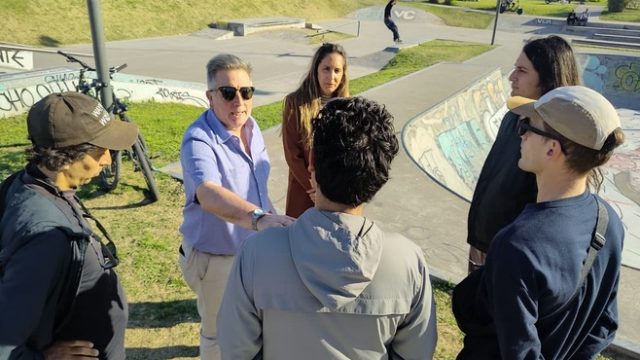 Zárate prepara un festival de BMX y skate para diciembre