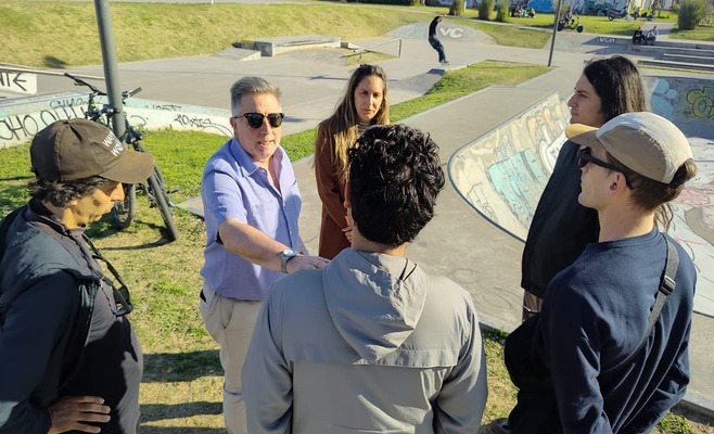Zárate prepara un festival de BMX y skate para diciembre