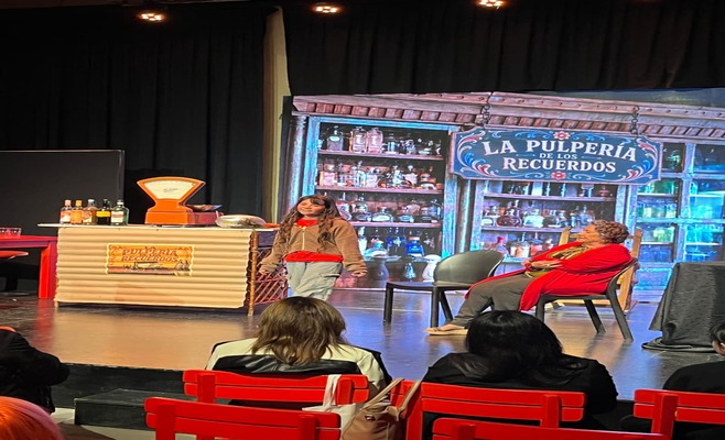 Presentación de La Pulpería de los Recuerdos en El Negro de la Riestra de Zárate