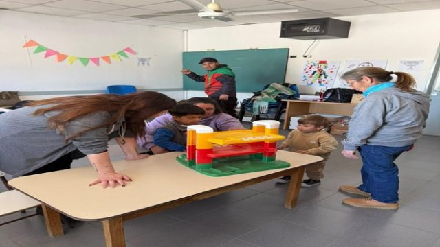 “Lenguaje en Juego”: el taller gratuito para niños de 2 a 5 años que se realiza en Zárate