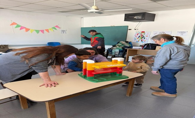 “Lenguaje en Juego”: el taller gratuito para niños de 2 a 5 años que se realiza en Zárate