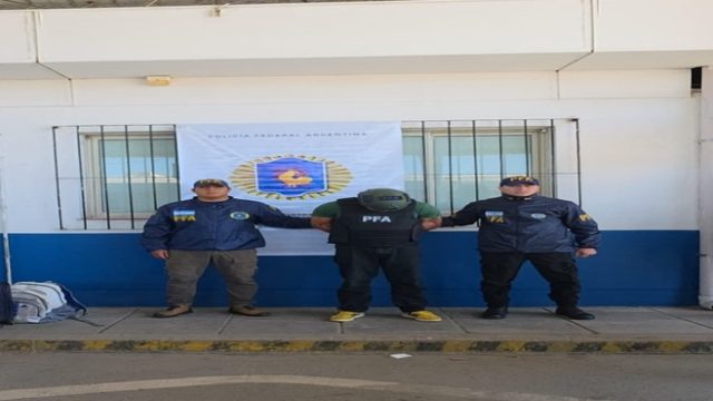 Detuvieron en Bolivia a un prófugo vinculado al histórico secuestro de 52 kilos de MDMA en Zárate