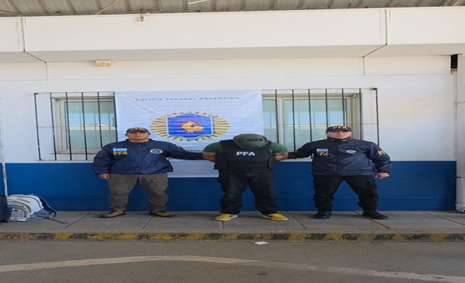 Detuvieron en Bolivia a un prófugo vinculado al histórico secuestro de 52 kilos de MDMA en Zárate