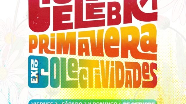 Expo Colectividades y Cultura Celebra Primavera llegan al Parque Urbano de Zárate