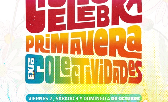 Expo Colectividades y Cultura Celebra Primavera en el Parque Urbano de Zárate