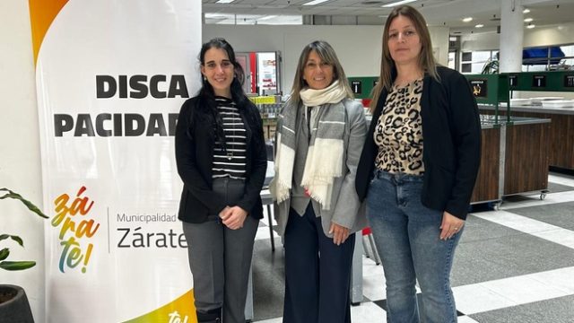 El Municipio brindó asesoramiento sobre discapacidad a trabajadores de Toyota en Zárate