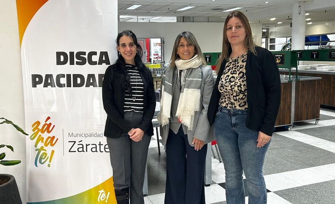 Jornada de asesoramiento sobre discapacidad para trabajadores de Toyota Argentina en Zárate