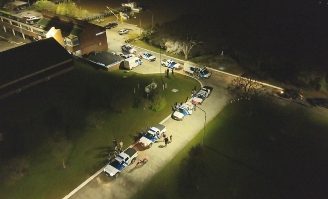 Mercadería secuestrada por Prefectura durante allanamientos realizados en Concordia y Posadas