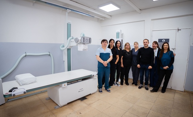 Nuevo equipo de rayos X incorporado al Hospital San José de Campana
