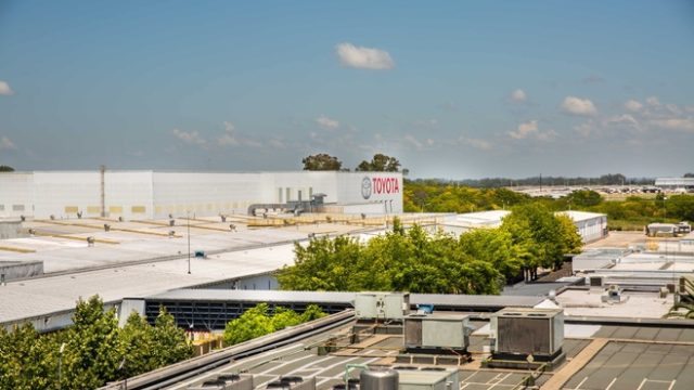 Toyota Argentina recibe la aprobación del Comité Evaluador del RIGI para un proyecto de producción de un vehículo electrificado en Zárate