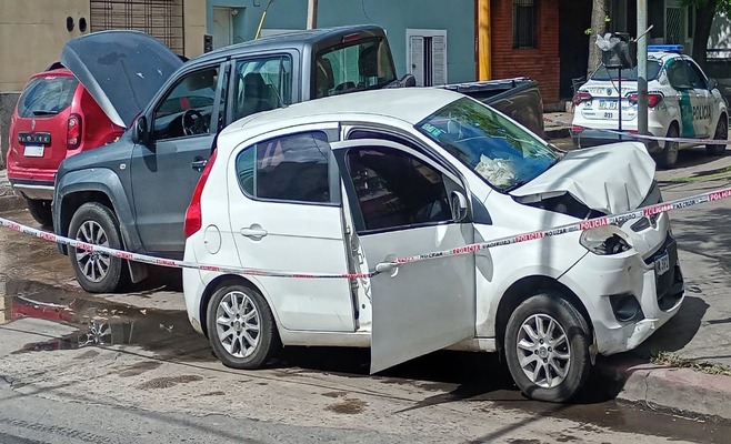 Accidente Lavalle y Ameghino