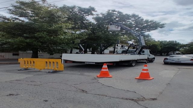 El Municipio de Zárate avanza con el Plan de Repotenciación Lumínica